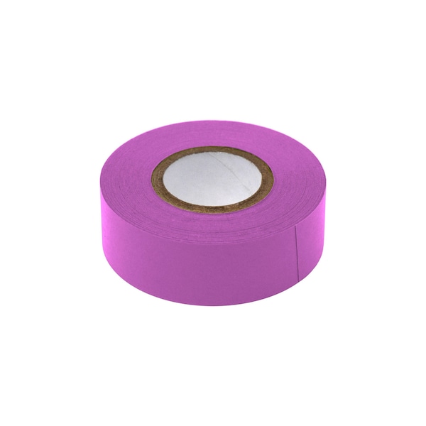 Labeling Tape, 3/4" x 500" per Roll, 4 Rolls/Box, Maroon, 4PK